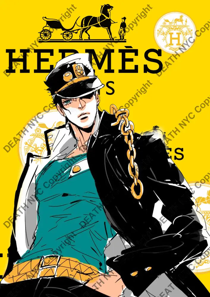 Death Jojo Deathq1026 (Edition Of 100) (2022) Art Print