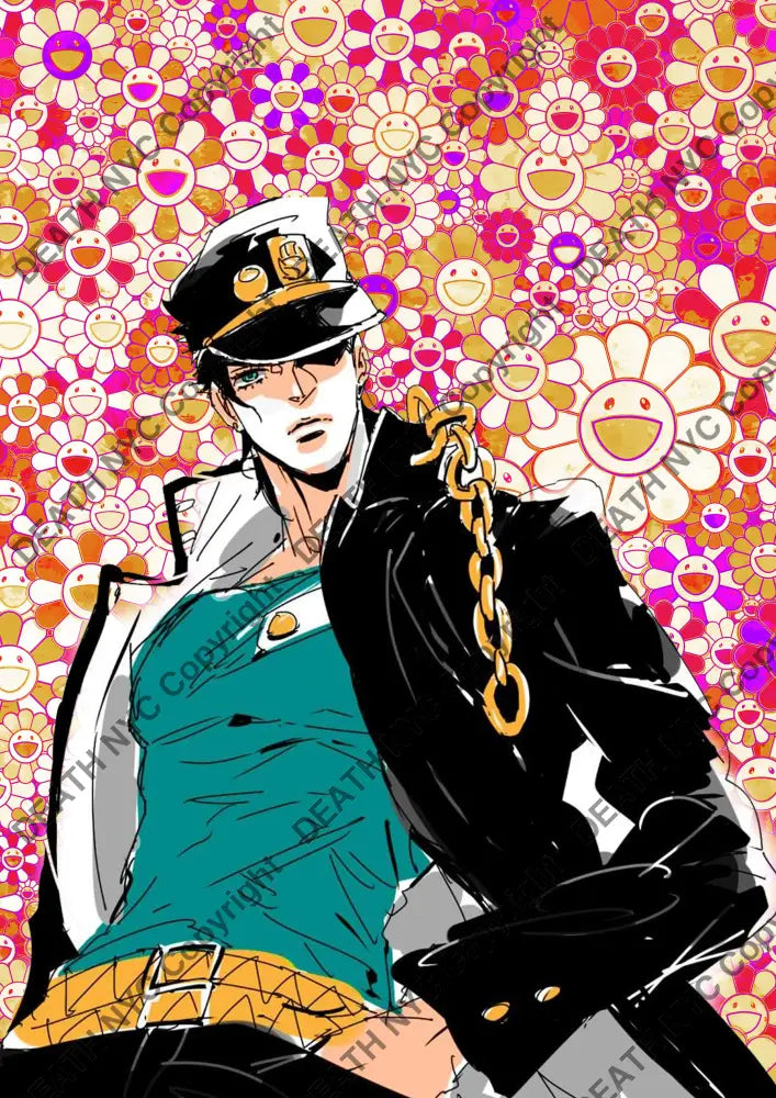 Death Jojo Deathq1031 (Edition Of 100) (2022) Art Print