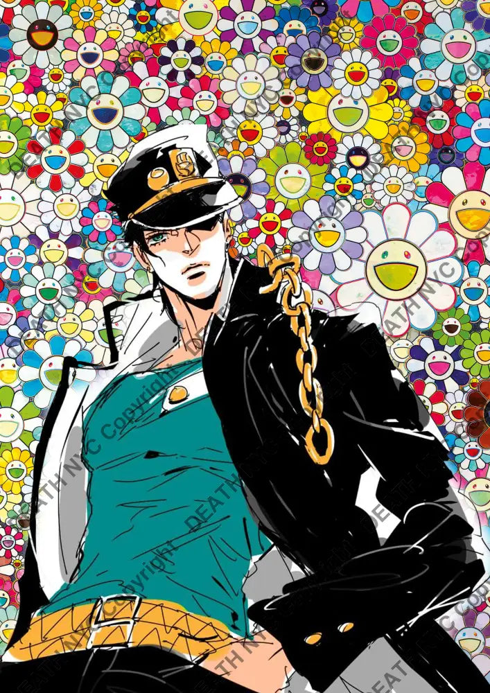 Death Jojo Deathq1032 (Edition Of 100) (2022) Art Print