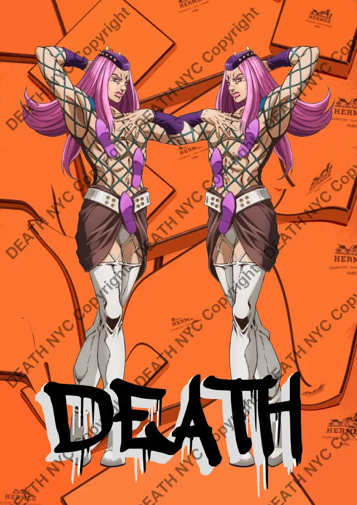 Death Jojo Deathq1042 (Edition Of 100) (2022) Art Print