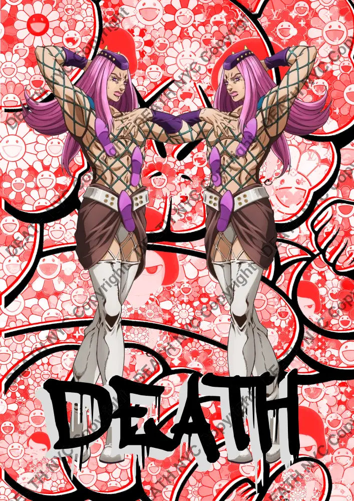 Death Jojo Deathq1043 (Edition Of 100) (2022) Art Print