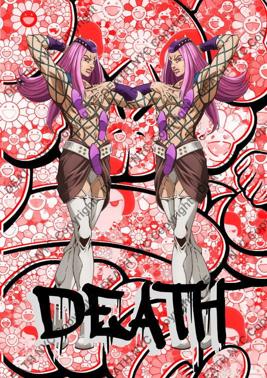 Death Jojo Deathq1043 (Edition Of 100) (2022) Art Print