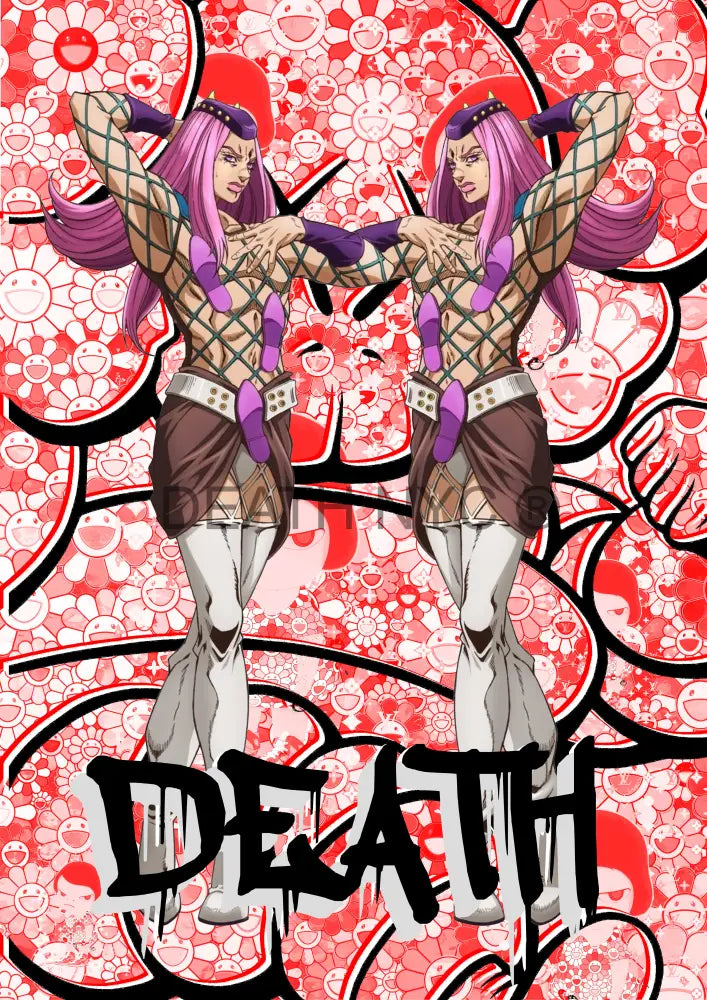 Death Jojo Deathq1043 (Edition Of 100) (2022) Art Print