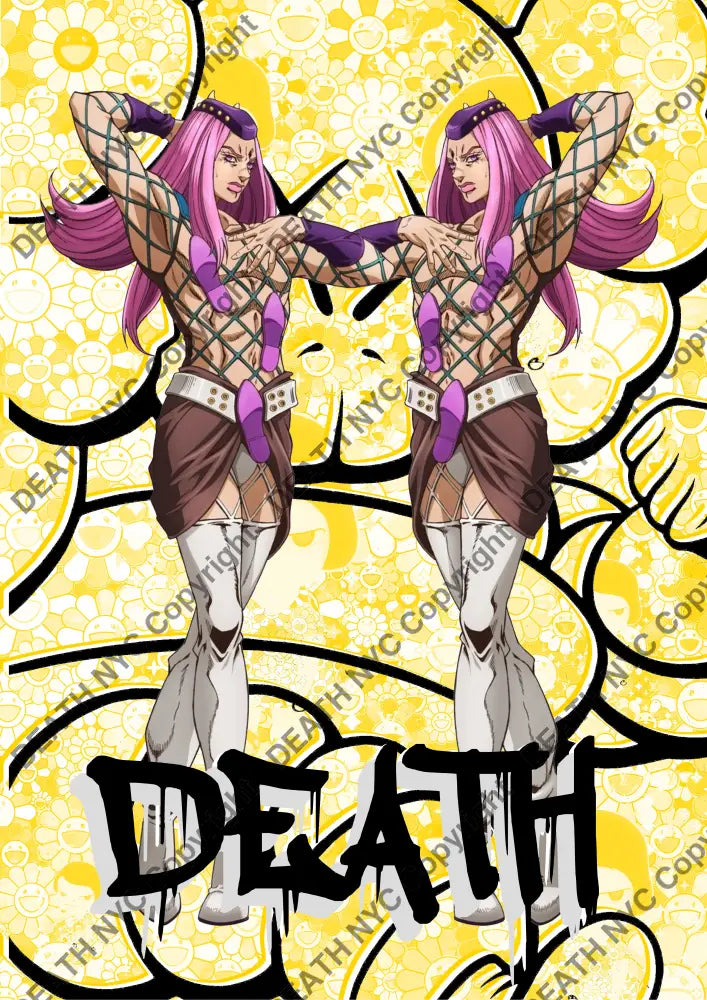 Death Jojo Deathq1047 (Edition Of 100) (2022) Art Print