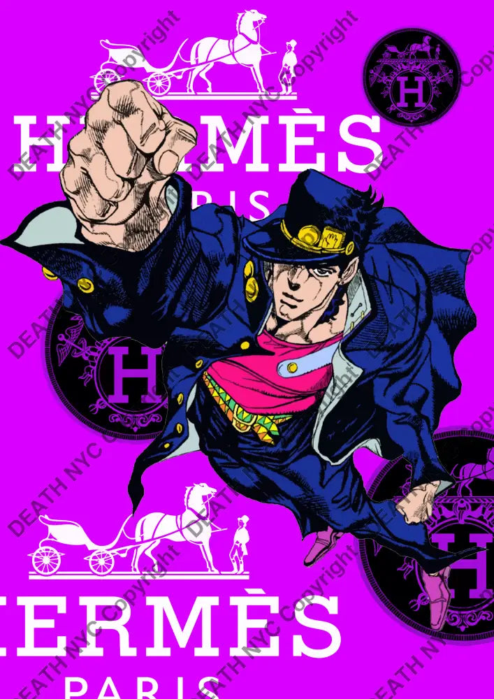 Death Jojo Deathq1048 (Edition Of 100) (2022) Art Print