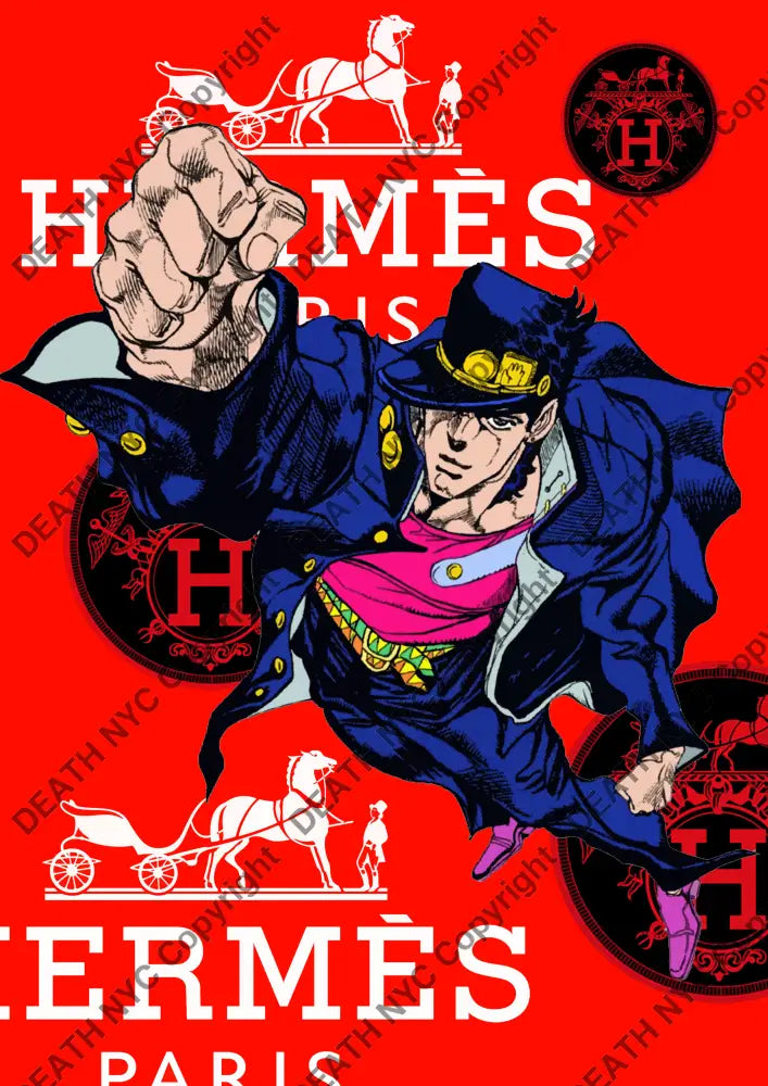 Death Jojo Deathq1049 (Edition Of 100) (2022) Art Print