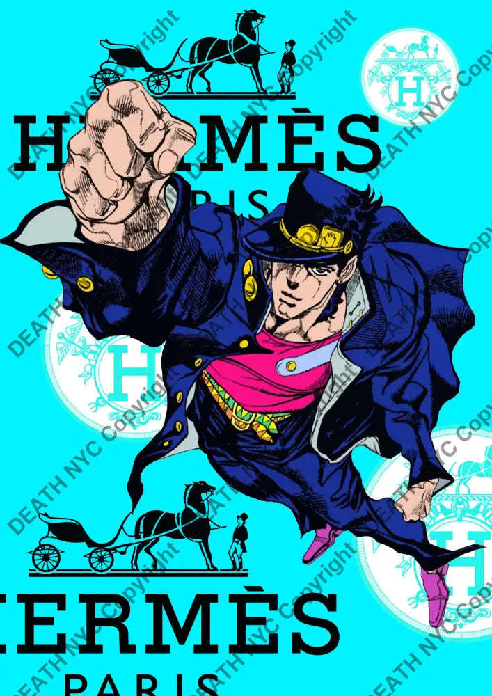 Death Jojo Deathq1050 (Edition Of 100) (2022) Art Print