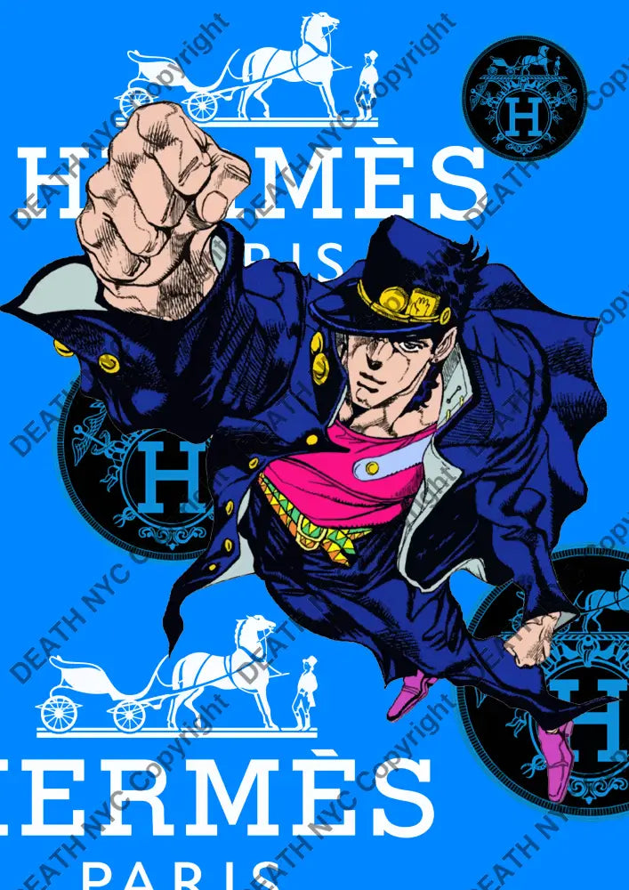 Death Jojo Deathq1053 (Edition Of 100) (2022) Art Print