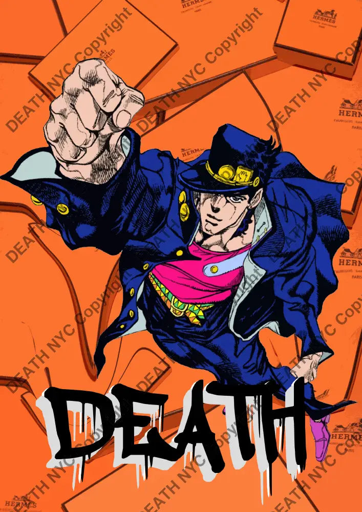 Death Jojo Deathq1055 (Edition Of 100) (2022) Art Print