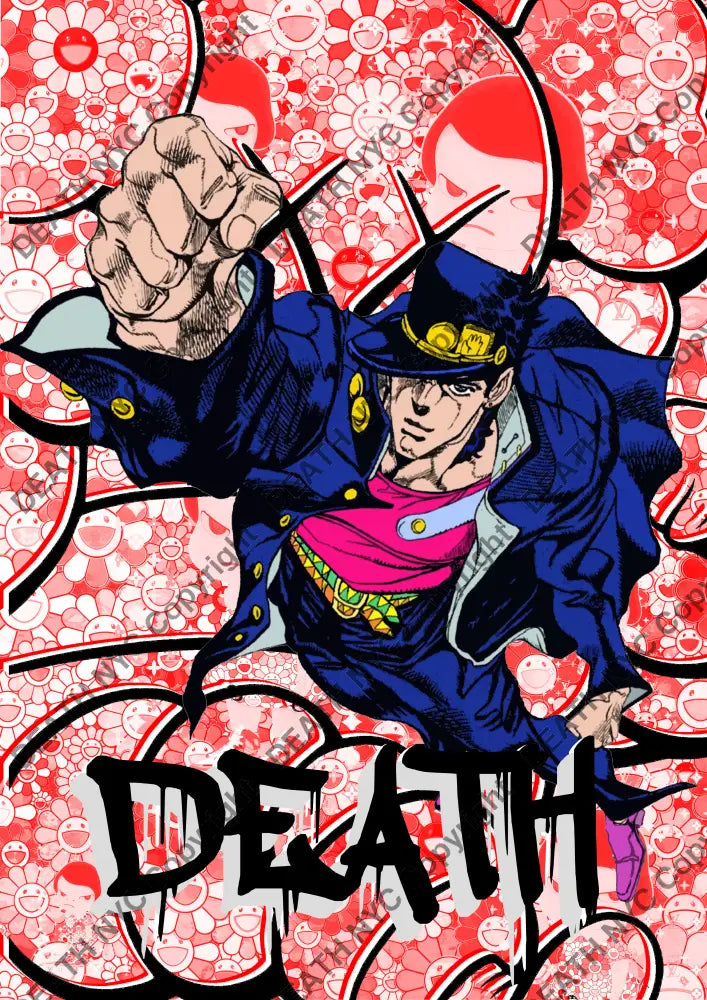 Death Jojo Deathq1056 (Edition Of 100) (2022) Art Print