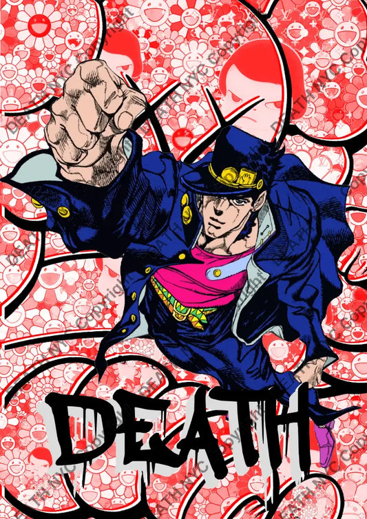 Death Jojo Deathq1056 (Edition Of 100) (2022) Art Print