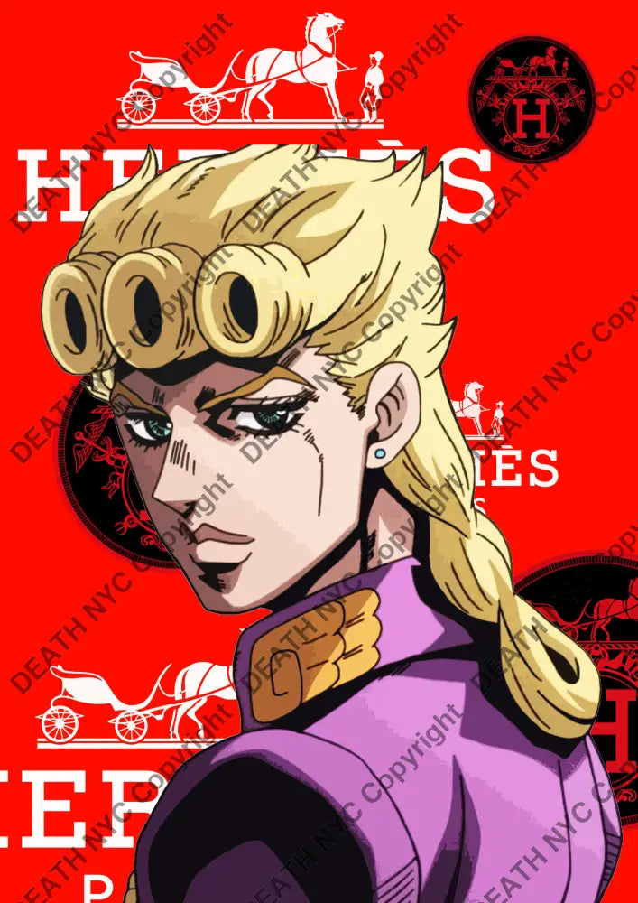 Death Jojo Deathq1062 (Edition Of 100) (2022) Art Print