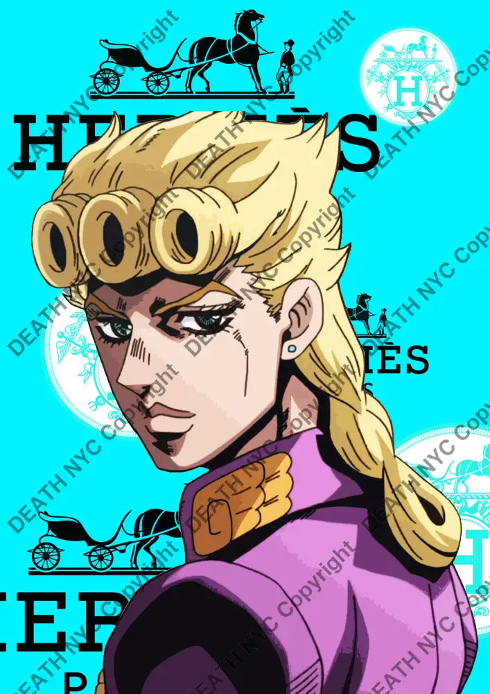 Death Jojo Deathq1063 (Edition Of 100) (2022) Art Print