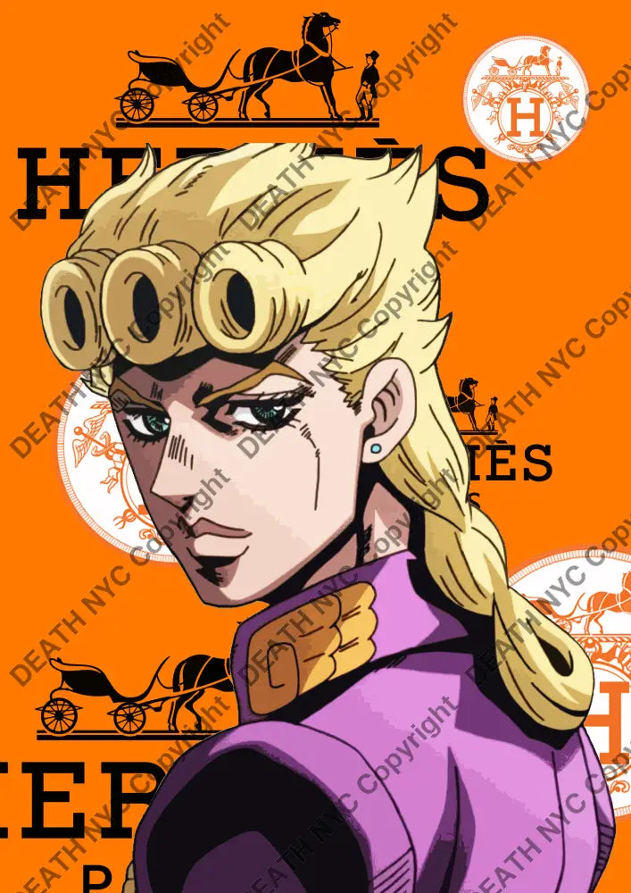 Death Jojo Deathq1067 (Edition Of 100) (2022) Art Print