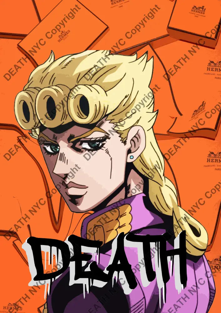 Death Jojo Deathq1068 (Edition Of 100) (2022) Art Print