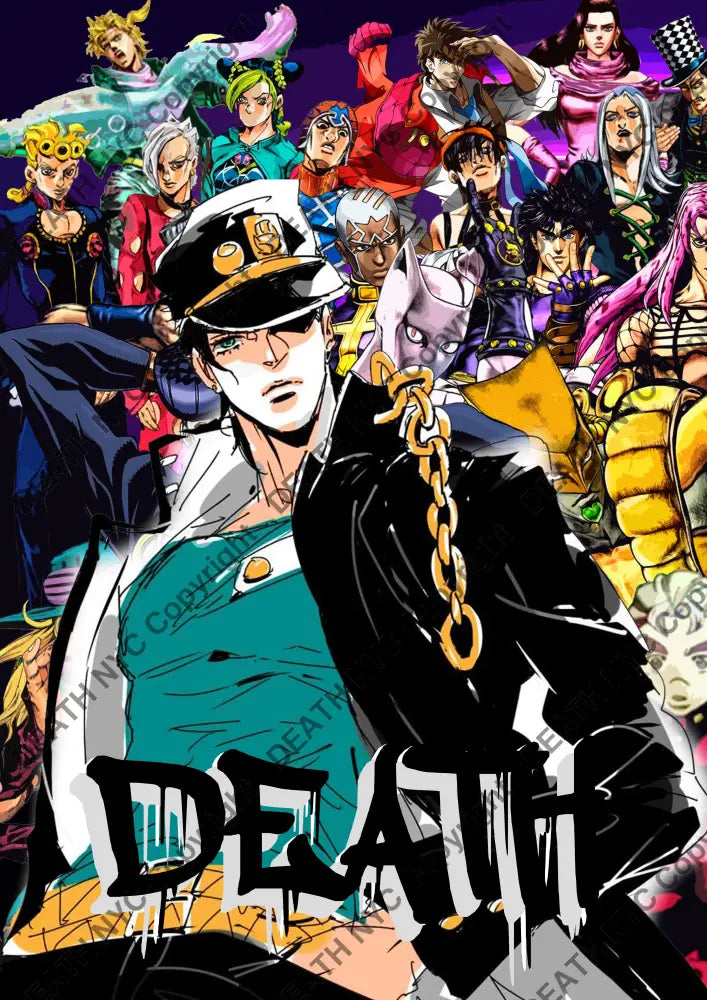 Death Jojo Deathq951 (Edition Of 100) (2022) Art Print