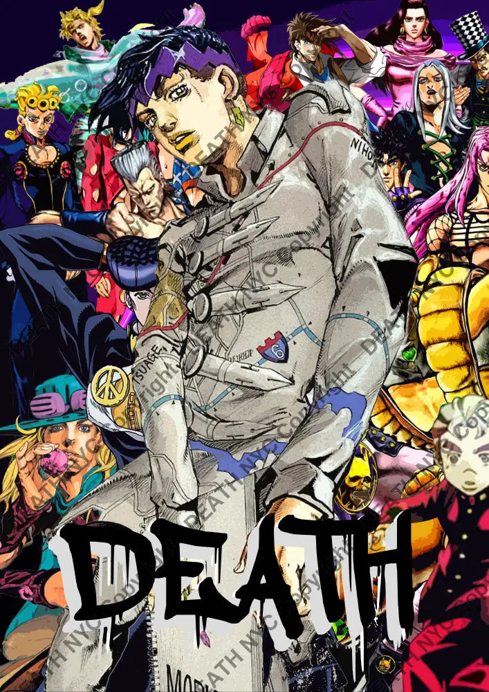 Death Jojo Deathq953 (Edition Of 100) (2022) Art Print