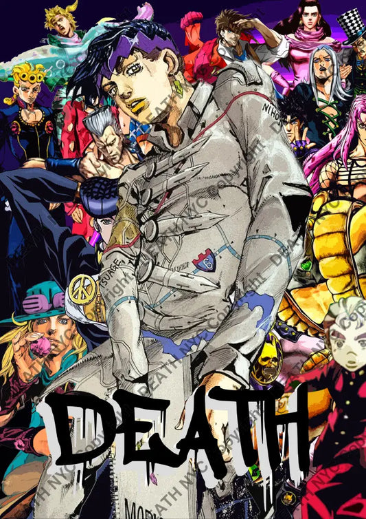 Death Jojo Deathq953 (Edition Of 100) (2022) Art Print
