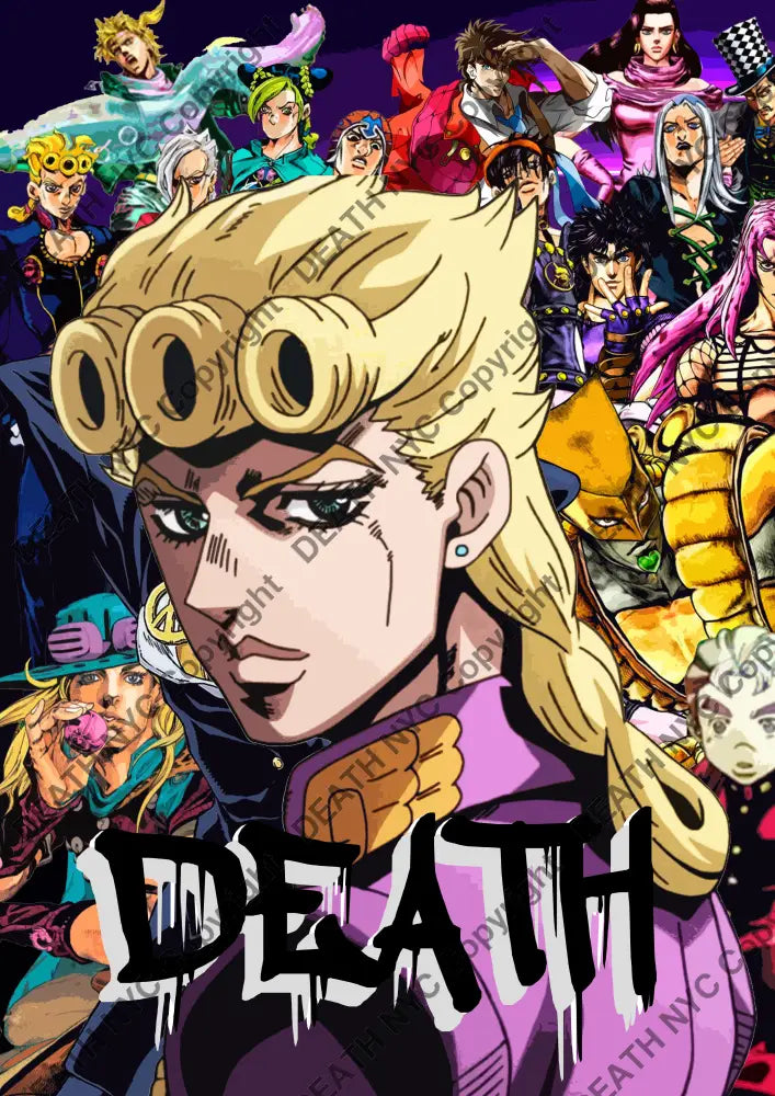 Death Jojo Deathq956 (Edition Of 100) (2022) Art Print