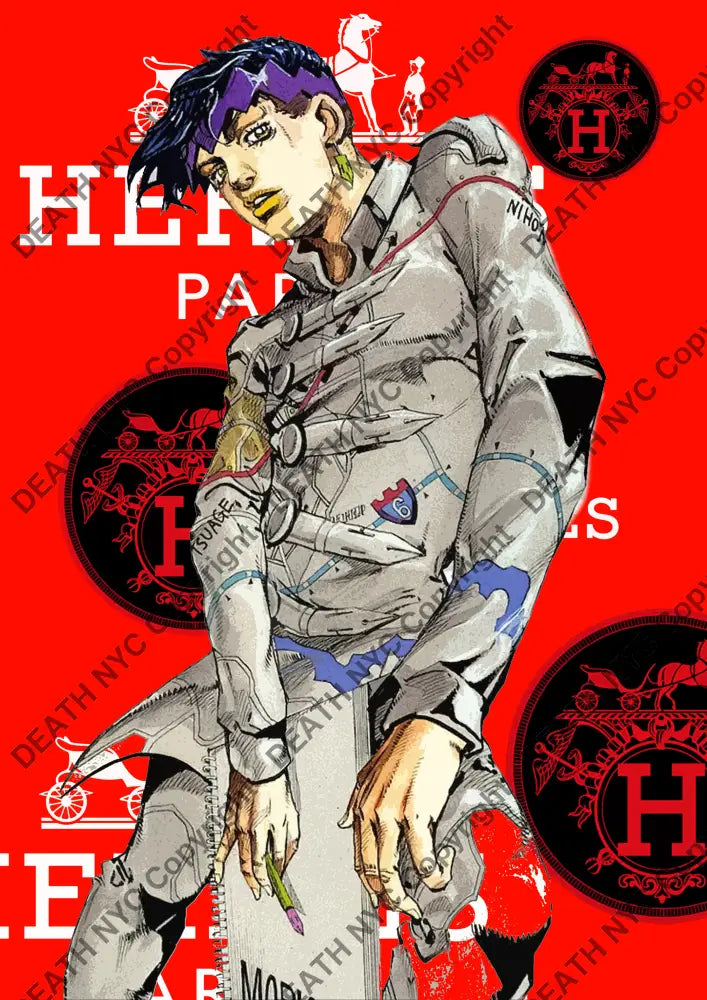 Death Jojo Deathq984 (Edition Of 100) (2022) Art Print