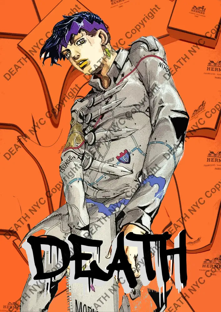 Death Jojo Deathq990 (Edition Of 100) (2022) Art Print