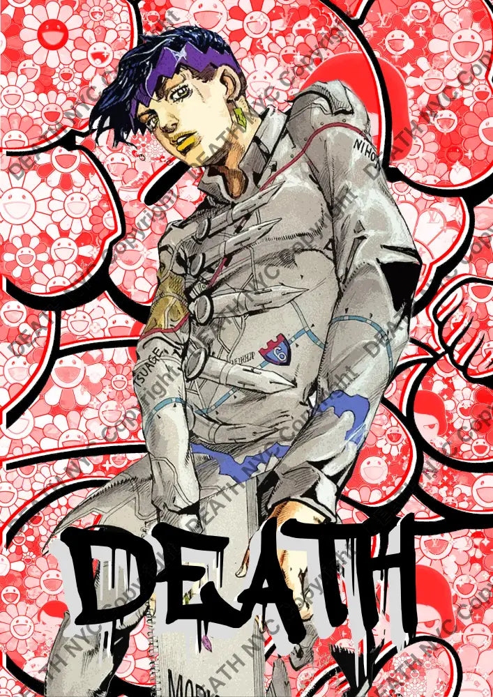 Death Jojo Deathq991 (Edition Of 100) (2022) Art Print