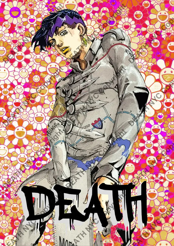 Death Jojo Deathq992 (Edition Of 100) (2022) Art Print
