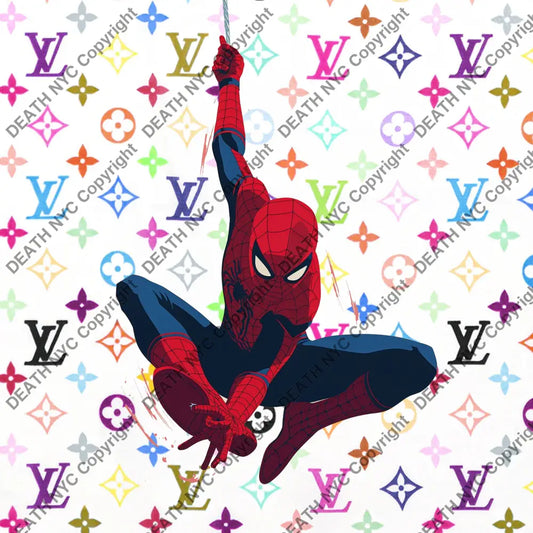 DEATH NYC VAULT ’DEATHONE1’’ art print 32cm x 32cm - Art Print