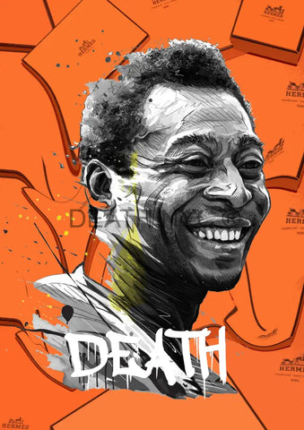 Death Pele 1 Death04611 (Edition Of 100) (2022) Art Print