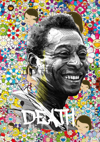 Death Pele 2 Death04612 (Edition Of 100) (2022) Art Print