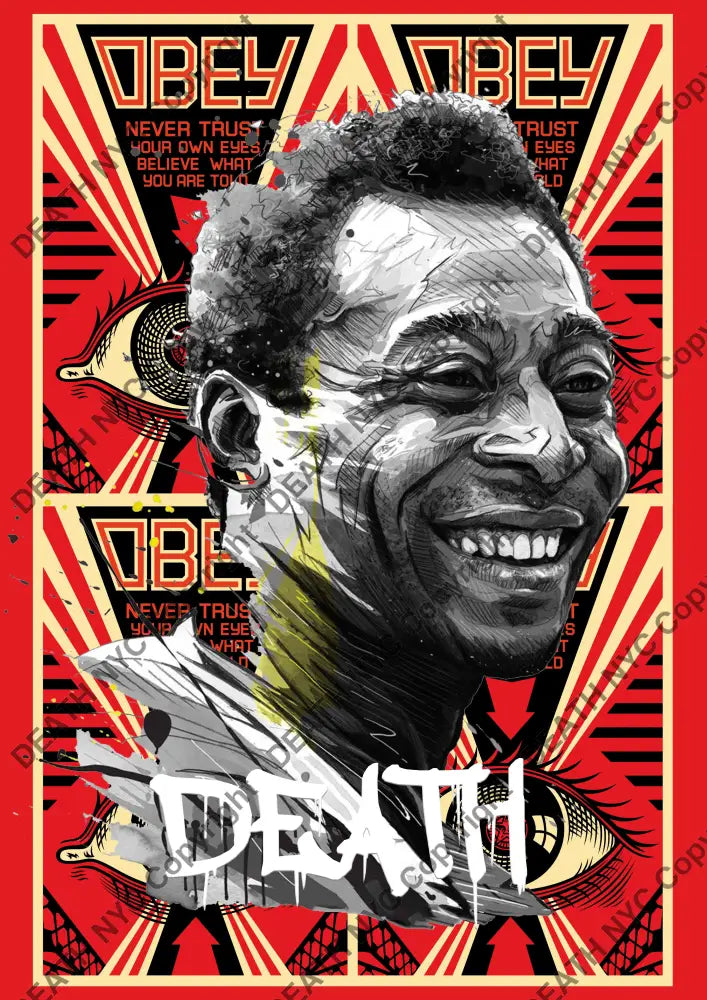 Death Pele 3 Death04613 (Edition Of 100) (2022) Art Print