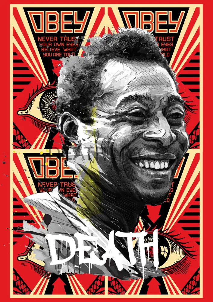 Death Pele 3 Death04613 (Edition Of 100) (2022) Art Print