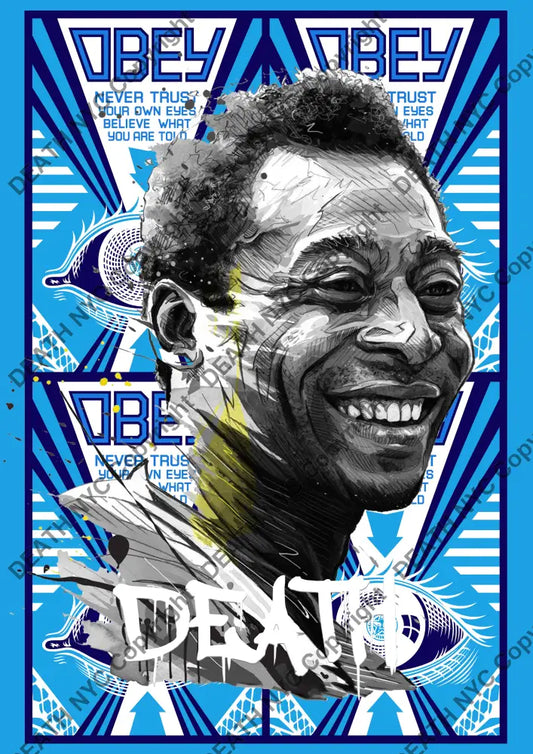 Death Pele 4 Death04614 (Edition Of 100) (2022) Art Print