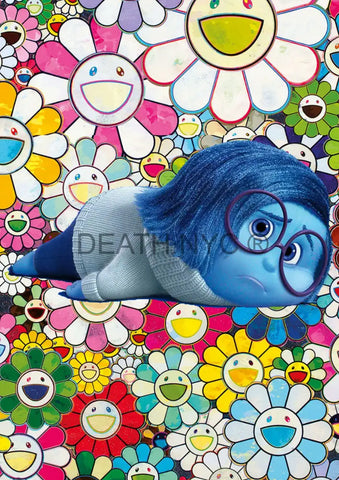 Death01016 Inside Out (Edition Of 100) (2020) Art Print