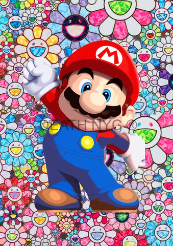 Death01040 Mario (Edition Of 100) (2020) Art Print