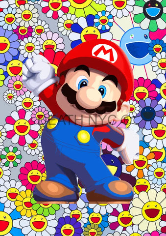 Death01042 Mario (Edition Of 100) (2020) Art Print