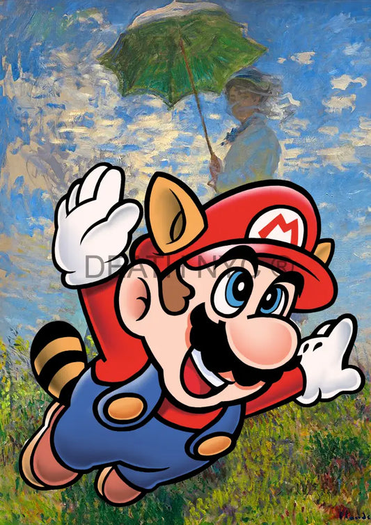 Death01049 Mario (Edition Of 100) (2020) Art Print