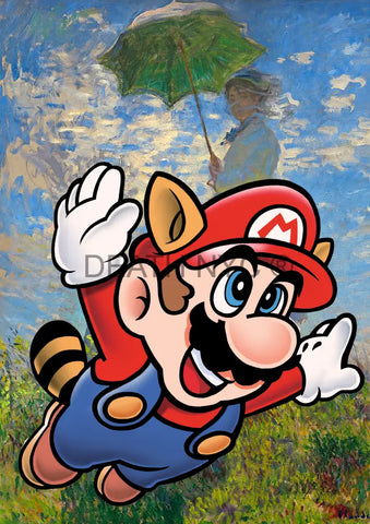 Death01049 Mario (Edition Of 100) (2020) Art Print