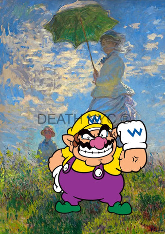 Death01050 Mario (Edition Of 100) (2020) Art Print