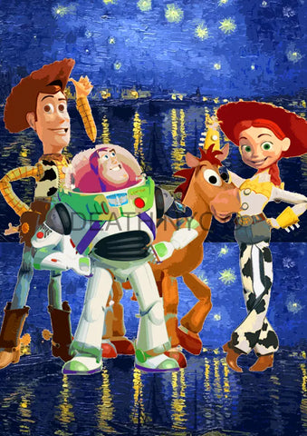 Death01072 Toy Story (Edition Of 100) (2020) Art Print