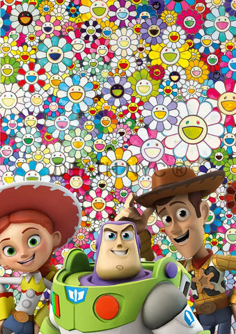 Death01083 Toy Story (Edition Of 100) (2020) Art Print