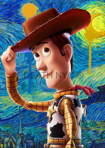 Death01093 Toy Story (Edition Of 100) (2020) Art Print