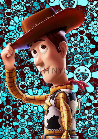 Death010967 Toy Story (Edition Of 100) (2020) Art Print