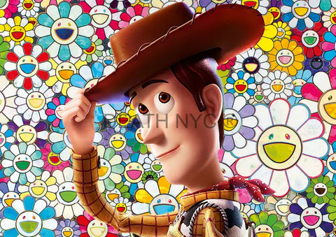 Death01128 Toy Story (Edition Of 100) (2020) Art Print