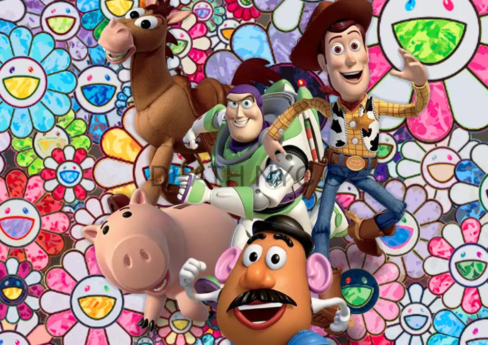 Death01133 Toy Story (Edition Of 100) (2020) Art Print