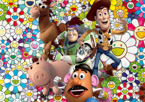 Death01136 Toy Story (Edition Of 100) (2020) Art Print