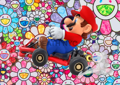 Death01145 Mario (Edition Of 100) (2020) Art Print