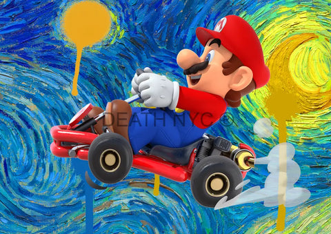 Death01146 Mario (Edition Of 100) (2020) Art Print