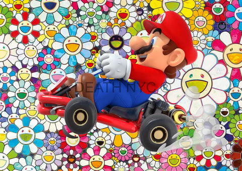 Death01148 Mario (Edition Of 100) (2020) Art Print