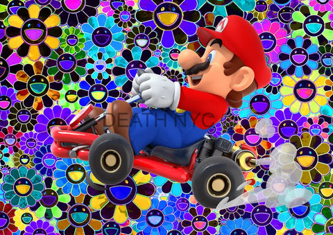 Death01149 Mario (Edition Of 100) (2020) Art Print
